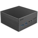 Lindy dokkimisjaam 43378, 4K DP, 2 HDMI, 2 USB-C, 3 USB 3.0, 2 USB 2.0, 1 RJ45, 1 audio, 1 SD, 1 MicroSD, 100W toiteallikas