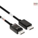 Club3D кабель DisplayPort CAC-1091 1.2м, 2.1, 80 Гбит/с, 4320p, 360 Гц, 10328 x 7760, прямой разъем, сертифицирован VESA