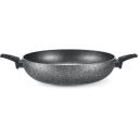 Pensofal Vesuvius pann 8028-A, 24cm, alumiinium, bakeliit, induktsioon, gaas, klaaskeraamika, elektriline, mitte kleepuv kate