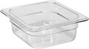 GN 1/6 konteineris 65mm, YG-00425, YATO, 1L, caurspīdīgs, viegli mazgājams, kaudze veidojošs