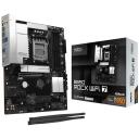 Asrock Материнская плата B850 ROCK WIFI 7, DDR5-SDRAM, 4xSlots, Wi-Fi 7, Bluetooth 5.4, 2.5Gb/s LAN, 7.1 audio
