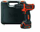 Akutrell 10.8V (1x1.5Ah aku ja laadija) BDCDD12K 9WBAEB69 BLACK DECKER