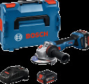 Akumulatora slīpmašīnas GWS 18V-11 S PROFESSIONAL BOSCH 06019N4002