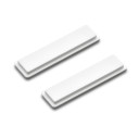 Jutiklio atsarginiai įdėklai KARCHER 2.645-242.0 48x12x4mm juoda