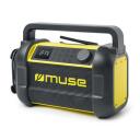 Muse Jobsite Radio skaļrunis M-928 BTY, 20W, IP64, Bluetooth, Ūdensizturīgs, Pārnēsājams, NFC