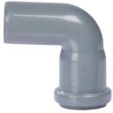 Armakan Līkums 40/90 5774099, 40mm, 90&deg;, pelēka, polipropilēns (PP)