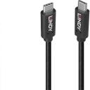 Lindy USB 3.2 Type C kabelis 36976 1m, 20Gbps, 100W PD, GRS, USB 3.2 Type A Male, USB 3.2 Type C Male