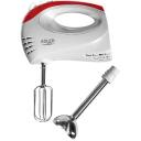 Adler | Mixer | AD 4212 | Hand Mixer | 300 W | Number of speeds 5 | Turbo mode | White