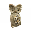 Садовый декор Сова 8 x 15 см 9106310 BESK