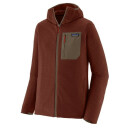 Patagonia jaka R1 AIR Full-Zip Hoody M, PATAGONIA, 0198077136866, 5.7-oz 100% recycled polyester, S, DRIED VANILLA