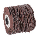 Paindlik lihvimisketas Ø 60x60mm, KREATOR, KRT270311, abrasiivsus 80, ketta diameeter 60 mm