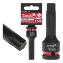 TORX Impact Socket 1/2" T60 CR-MO Tvardy T00216-60