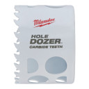 HOLE DOZER&trade; KARBĪDA GREDZENZĀĢI, TCT HOLE DOZER HOLESAW 65 MM - 1PC, 49560728 MILWAUKEE