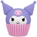 Paladone Kuromi SquishyGlo Silikona Lampa PP15398KUR, 16cm, Daudzkrāsaina, LED, 3 spilgtuma līmeņi, automātiska izslēg&scaron;anās