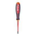 TRĪSPLAKŅU ROKTURA VDE SKRŪVGRIEŽI, TRI-LOBE VDE SCREWDRIVER PZ1 X80, 4932478725 MILWAUKEE