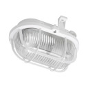 Gaismeklis ovāls 60W E27 IP44 302015 LENA LIGHTING