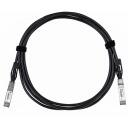 Ubiquiti Kiudoptiline kaabel SFP+, UACC-DAC-SFP10-3M, 3m, 10Gbit/s, must, isane pistikud
