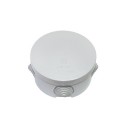 Kabelių sujungimo dėžutė, v / a, balta, apvali, BYLECTRICA