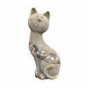 Aiakaunistus Kass 11 x 23 cm 9108185 BESK