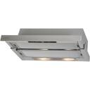Cata Iebūvējams Tvaika Nosūcējs TFH 5250 X 02097305, 50cm, 325m&sup3;/h, 2 motori, 3 ātrumi, 68dB, LED apgaismojums, mazgājams filtrs