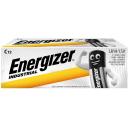 Energizer T&ouml;&ouml;stuslik aluselise aku C LR14 636107, 1.5 V, 12 tk, Liitium