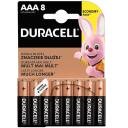 Duracell Aku Basic MN2400 BL8 3758, 1.5V, AAA, Alkaline, 2880tk, 20g, 19g, 0.104kg