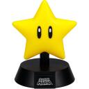 Paladone Super Mario Super Star Ikonas Gaisma PP6361NNV3ID, 10cm, Dzeltens, LED, 1 spuldze, Galda virsma
