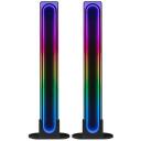 Tracer RGB lamp Ambience - Smart Vibe TRAOSW47252, 2x2.5W, 18 LED, Bluetooth, 2 tk.