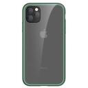 Unknown Brand Aizmugurējais vāciņ&scaron; 103010395013, Zaļ&scaron;, 5.8'', Apple iPhone 11 Pro, TPU + PC, atdalāms dizains, 360&deg; aizsardzība