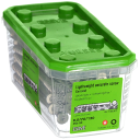 Skrūve vieglbet. 8X130 CS 50gab. gremdgalva 6 105307 ESSVE