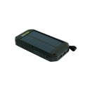 Jaudas banka '8', BasicNature, R180866, 8000 mAh, 3 USB izejas, LED displejs, izturīgs korpuss