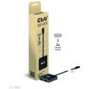 Club3D I/O moodul CSV-1558 USB-C 2x HDMI 4K60Hz, 1x USB-C, 100W PD, 2 HDMI porti