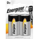 Energizer Alkaline Power Aku D E300152200, 2 tk, D suurus, leelismetall