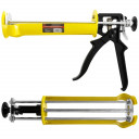 Silikono pistoletas PRO metalas VERKE