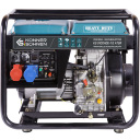 Dyzelinis generatorius KS 9100HDE-1/3 ATSR (EURO V) 230V / 400V 7500W KONNER SOHNEN