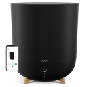 Viedais Wi-Fi gaisa mitrinātājs “Neo” ar 5 L tvertni, līdz ~50 m², ultraskaņas tehnoloģija 500 ml/h Melns DXHU30 DUUX