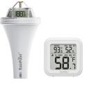 Rainpoint baseina termometrs HCS565ARF+HCS015T2H, -9.9&deg;C līdz 50&deg;C, -9.9&deg;C līdz 60&deg;C, 1% līdz 99%, IP68, LCD displejs