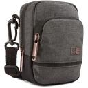 Case Logic Kaste 3205278, 10.9x6.6x19.0cm, 0.11kg, obsidiāns, polsterēts nodalījums, kabata ar rāvējslēdzēju
