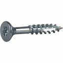 Koka skrūve ar konisku galvu 6,0X40 Zn-200gab. 116159 ESSVE