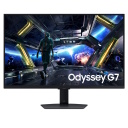 Samsung LS32DG702EUXDU Odyssey G7 32" UHD 3840&times;2160 144 Hz IPS LCD gaming monitor 1 ms built-in speakers height/tilt/swivel/pivot adjustment Black