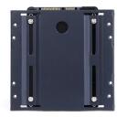 Goobay 2,5" cietā diska uzstādī&scaron;anas rāmis uz 3,5" 93990, 100mm, 10mm, 100mm, melna, atbalsta jebkuru 2,5" HDD/SSD