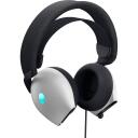 Dell Alienware Wired Gaming Headset AW520H 545-BBFJ, 2m, 32&Omega;, m&uuml;ra summutus, RGB valgustus, 3.5mm &uuml;hendus