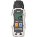 Uni-T UT330TH, Digitālais termohigrometrs, 64 000 ieraksti, -30&deg;C līdz 70&deg;C, 0-99.9% RH, LED trauksmes, USB