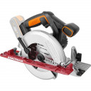Циркулярная пила 20 В 165 мм WX530.9 WORX