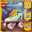 Lego Konstruktors 3in1 Retro skrituļslida 31148, 342 gab., 4 kustīgi riteņi, piemērots no 8 gadu vecuma
