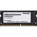Patriot M&auml;lu SODIMM 7D403322, 8GB, 3200MHz, CL22, &uuml;ksik moodul