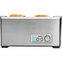 Gastroback R&ouml;ster 42398, 1500 W, 2 viilu, 9 pruunistustaset, LED ekraan, roostevaba teras