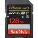 Sandisk M&auml;lukaart SDSDXXD-128G-GN4IN, 128 GB, 200 Mb/s, 90 Mb/s, UHS-I U3 Class 10 V30, l&ouml;&ouml;gikindel, veekindel