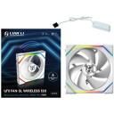 Lian Li Arvutikorpuse ventilaator UNI FAN SL Wireless 120 G99.12SL1W1W.00, 120mm, 2000RPM, 2.44mmH2O, FDB, 4-pin, valge
