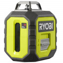 Krustlīniju lāzera līmeņrādis + 360&deg; sarkans RB360RLL RYOBI